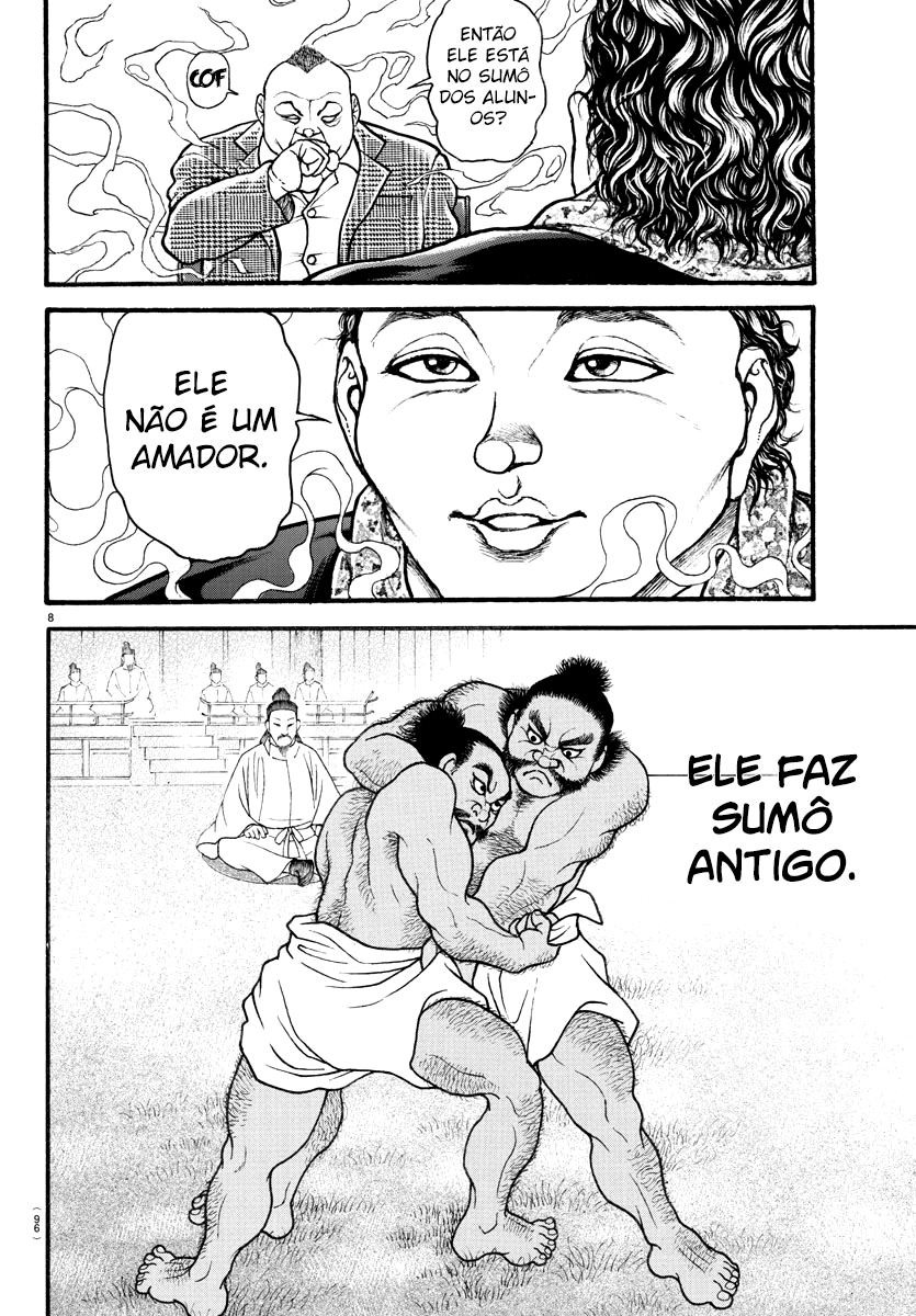 Baki's Way: "Nomi no Sukune" Arc Capítulo 26 Página 11