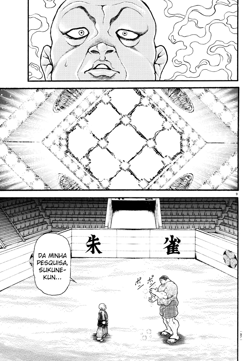 Baki's Way: "Nomi no Sukune" Arc Capítulo 26 Página 12