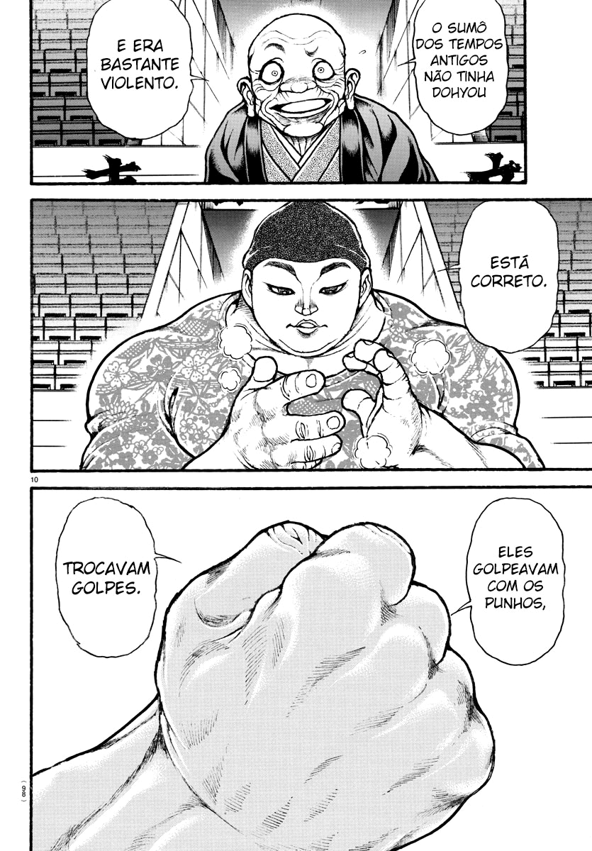 Baki's Way: "Nomi no Sukune" Arc Capítulo 26 Página 13