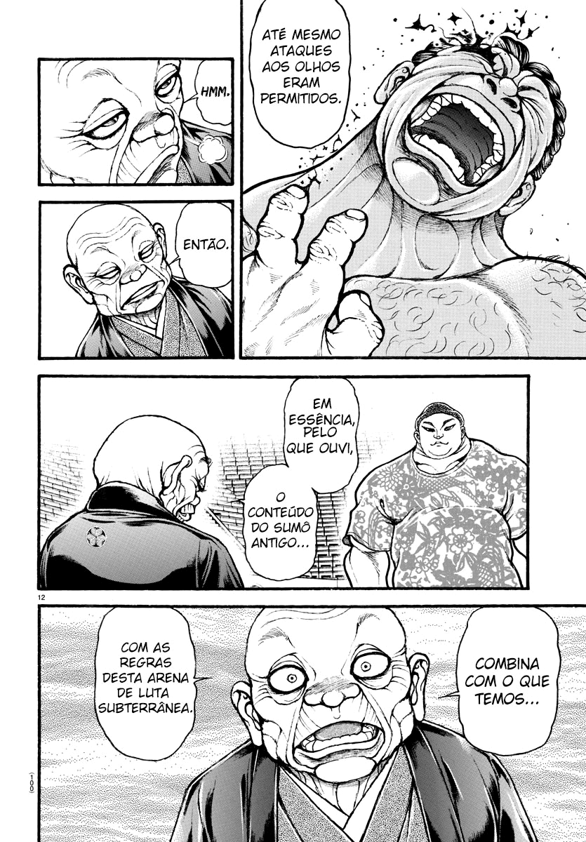 Baki's Way: "Nomi no Sukune" Arc Capítulo 26 Página 15