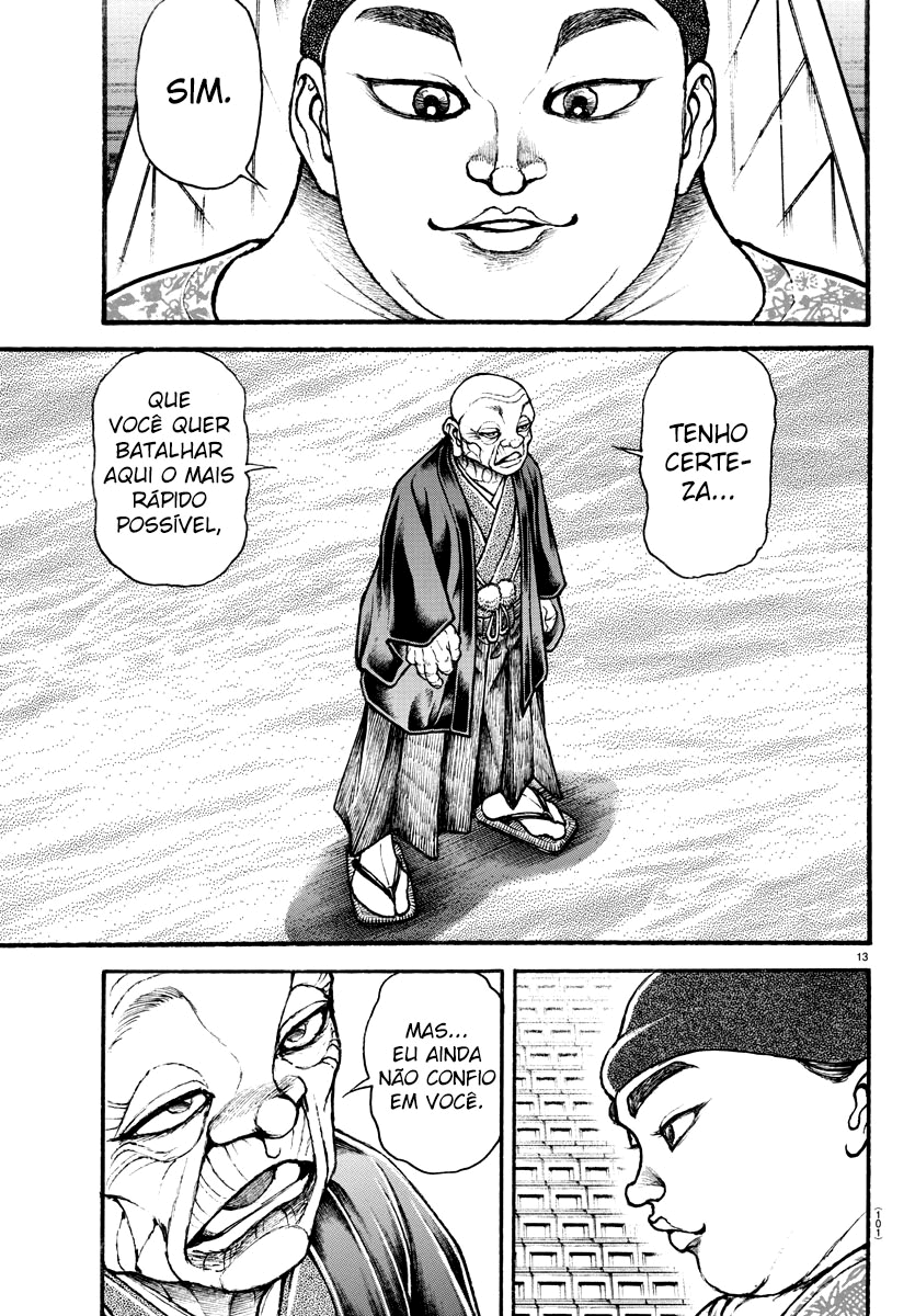 Baki's Way: "Nomi no Sukune" Arc Capítulo 26 Página 16