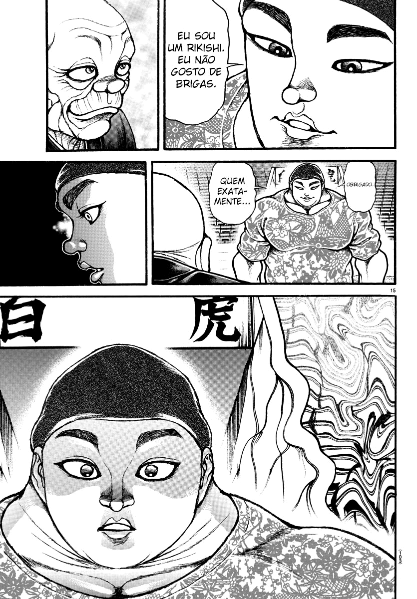 Baki's Way: "Nomi no Sukune" Arc Capítulo 26 Página 18