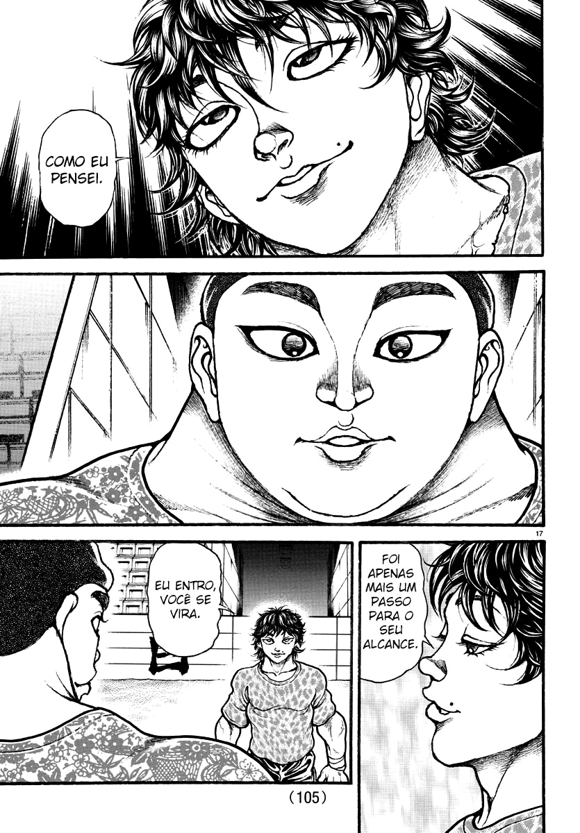 Baki's Way: "Nomi no Sukune" Arc Capítulo 26 Página 20