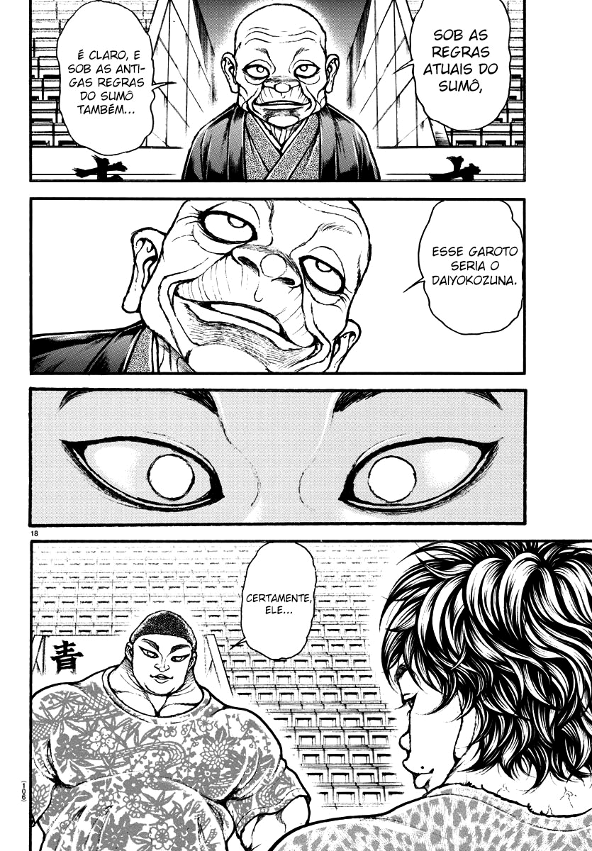 Baki's Way: "Nomi no Sukune" Arc Capítulo 26 Página 21