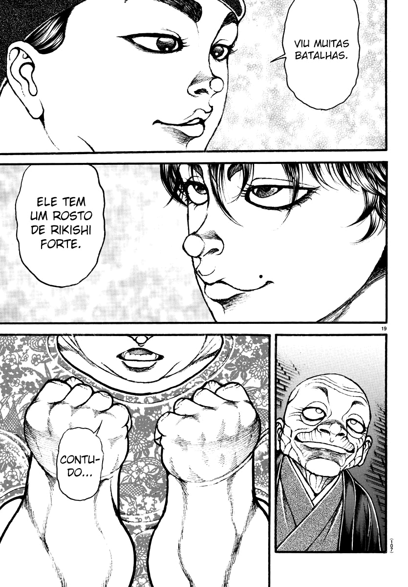 Baki's Way: "Nomi no Sukune" Arc Capítulo 26 Página 22