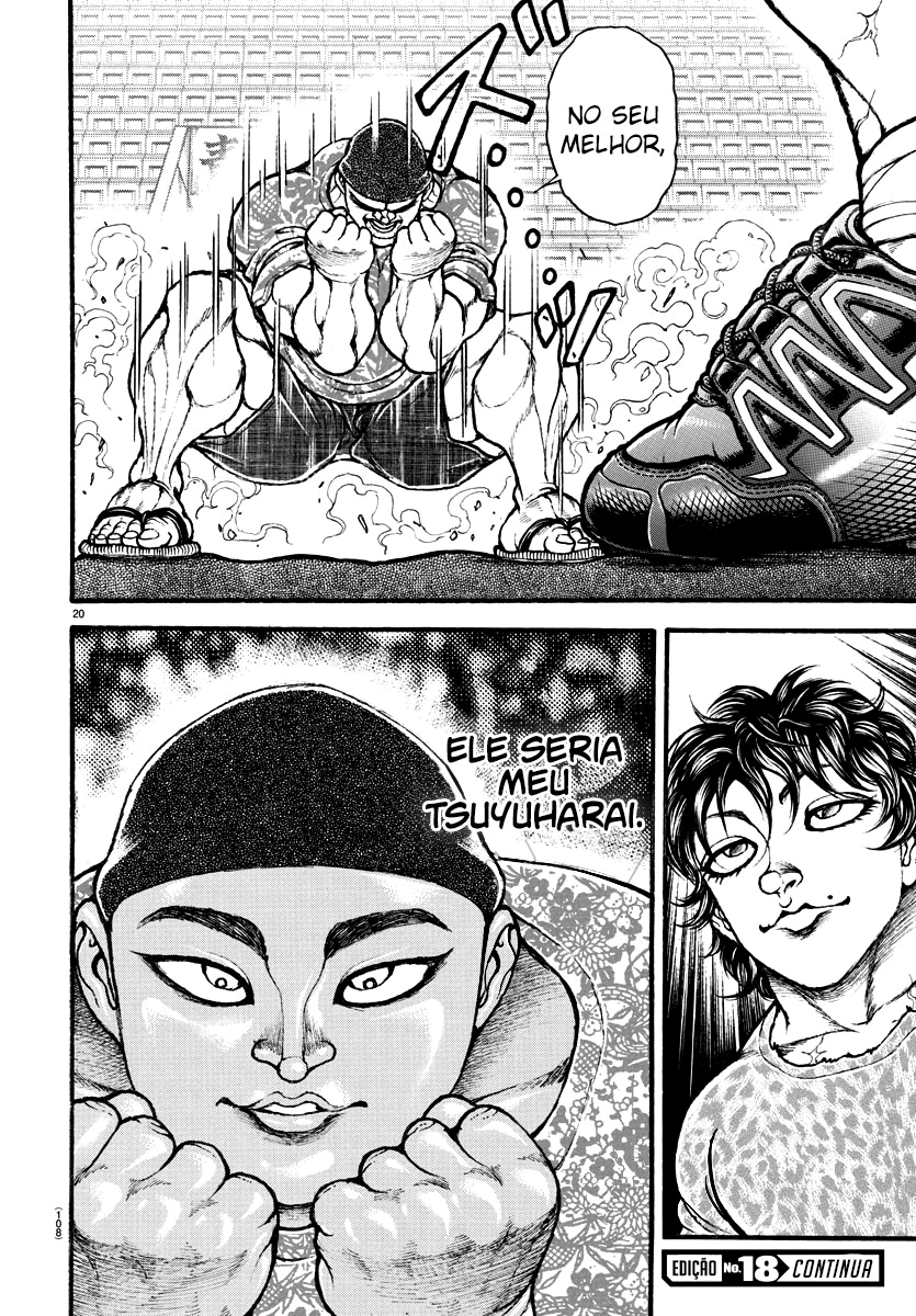 Baki's Way: "Nomi no Sukune" Arc Capítulo 26 Página 23