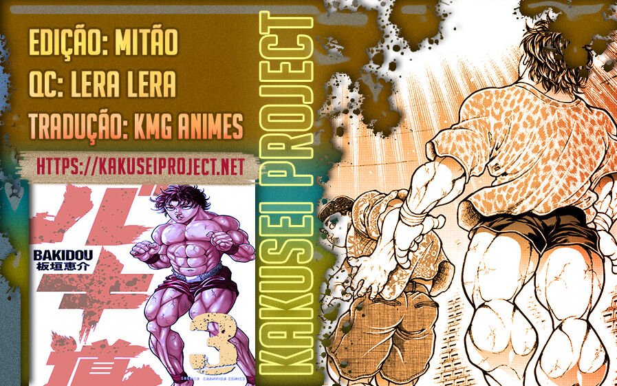 Baki's Way: "Nomi no Sukune" Arc Capítulo 26 Página 3