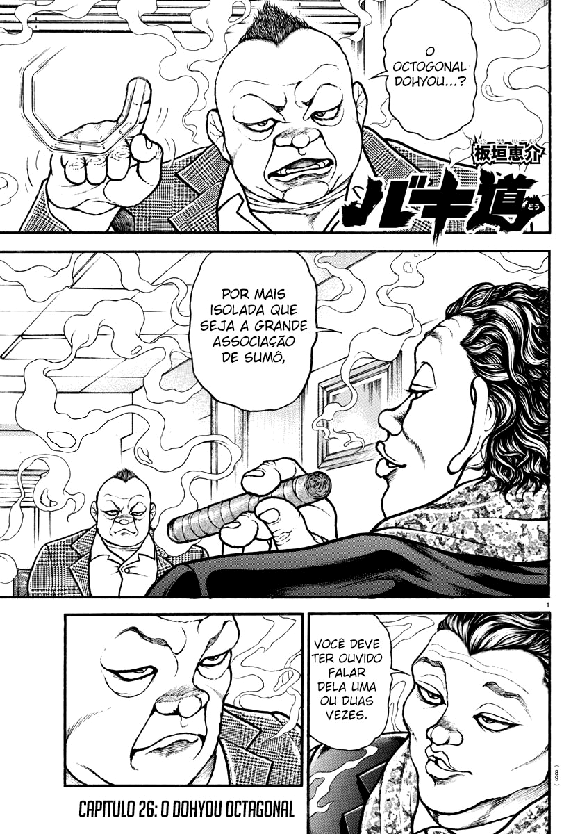 Baki's Way: "Nomi no Sukune" Arc Capítulo 26 Página 4