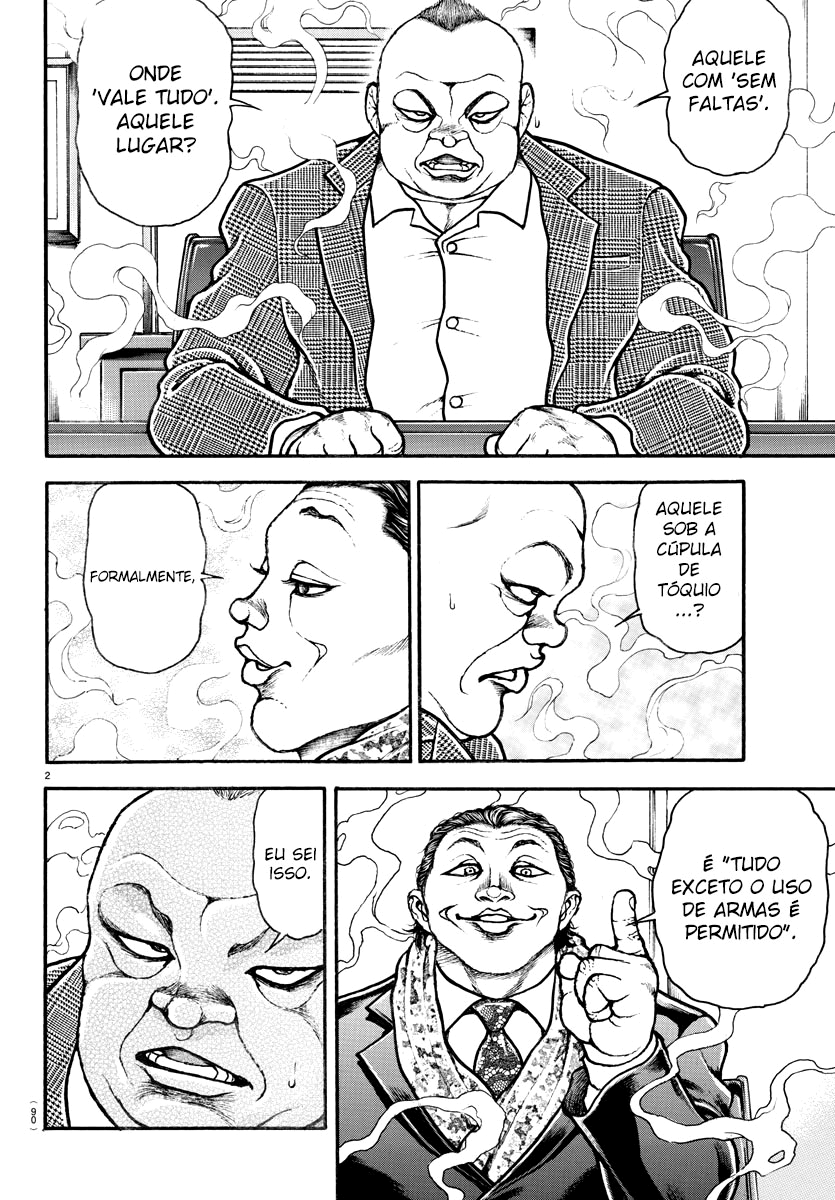 Baki's Way: "Nomi no Sukune" Arc Capítulo 26 Página 5