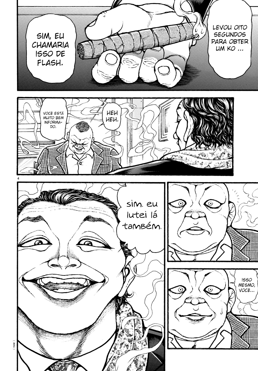 Baki's Way: "Nomi no Sukune" Arc Capítulo 26 Página 7