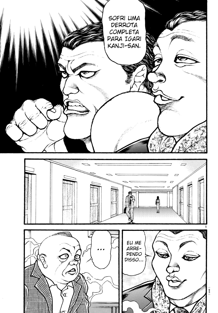 Baki's Way: "Nomi no Sukune" Arc Capítulo 26 Página 8