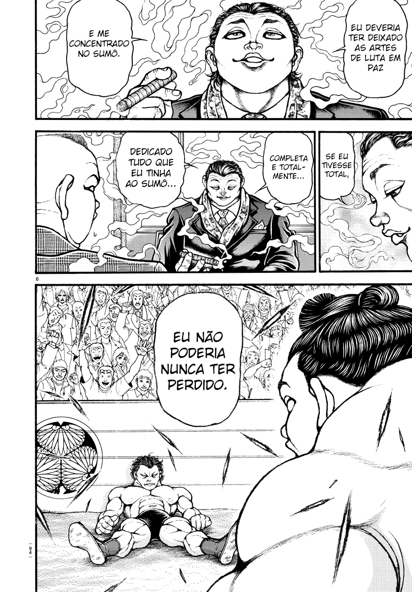 Baki's Way: "Nomi no Sukune" Arc Capítulo 26 Página 9