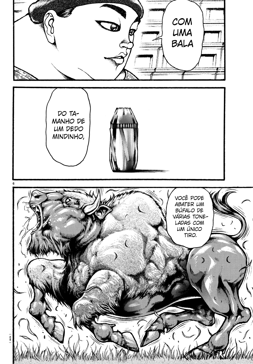 Baki's Way: "Nomi no Sukune" Arc Capítulo 27 Página 10