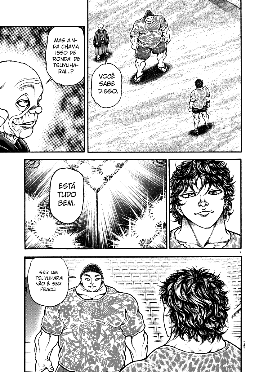 Baki's Way: "Nomi no Sukune" Arc Capítulo 27 Página 11