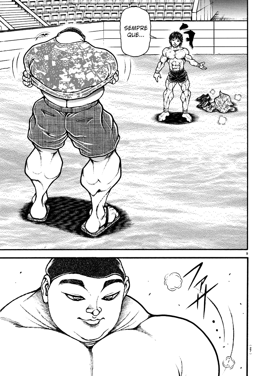 Baki's Way: "Nomi no Sukune" Arc Capítulo 27 Página 13