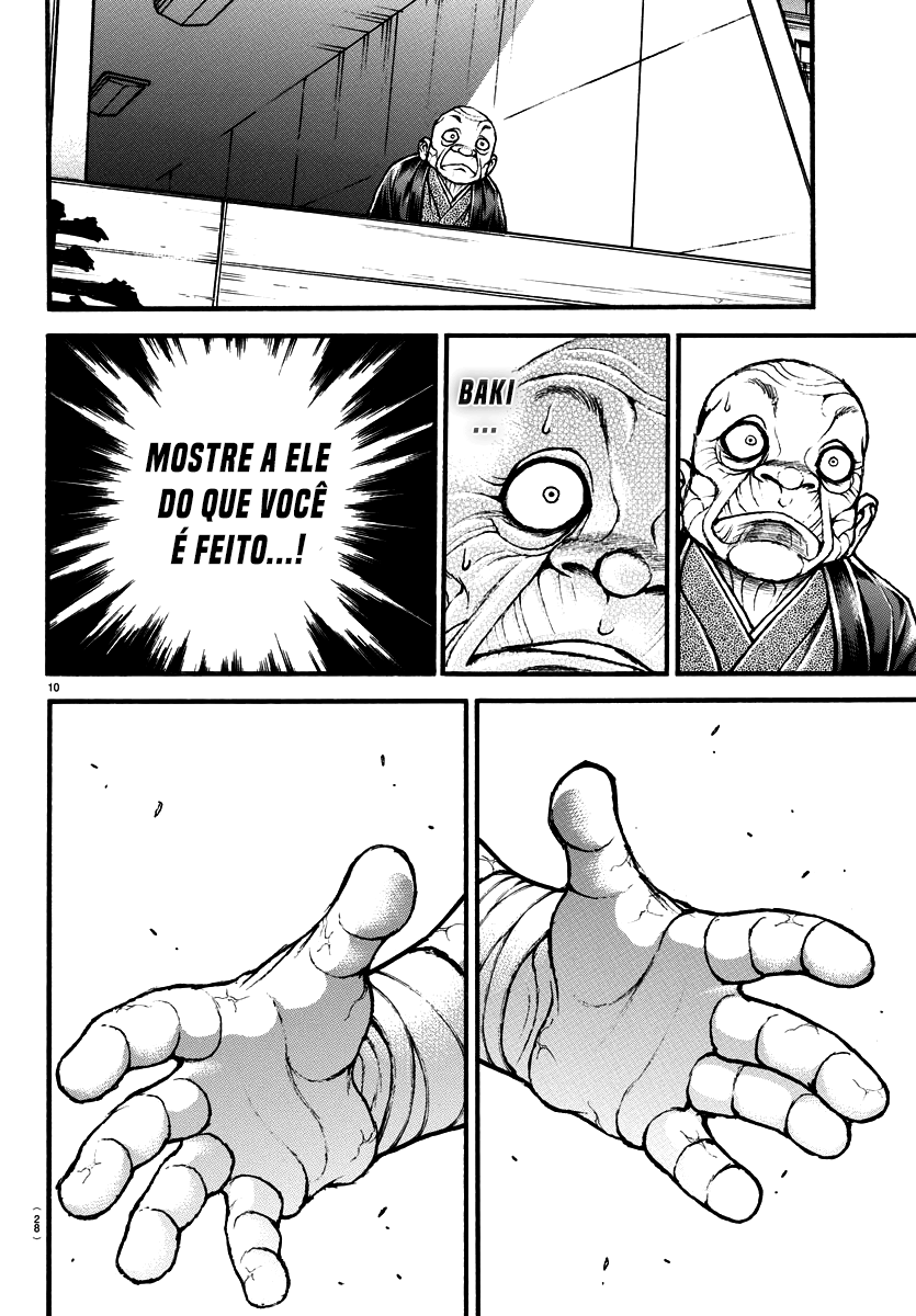 Baki's Way: "Nomi no Sukune" Arc Capítulo 27 Página 14
