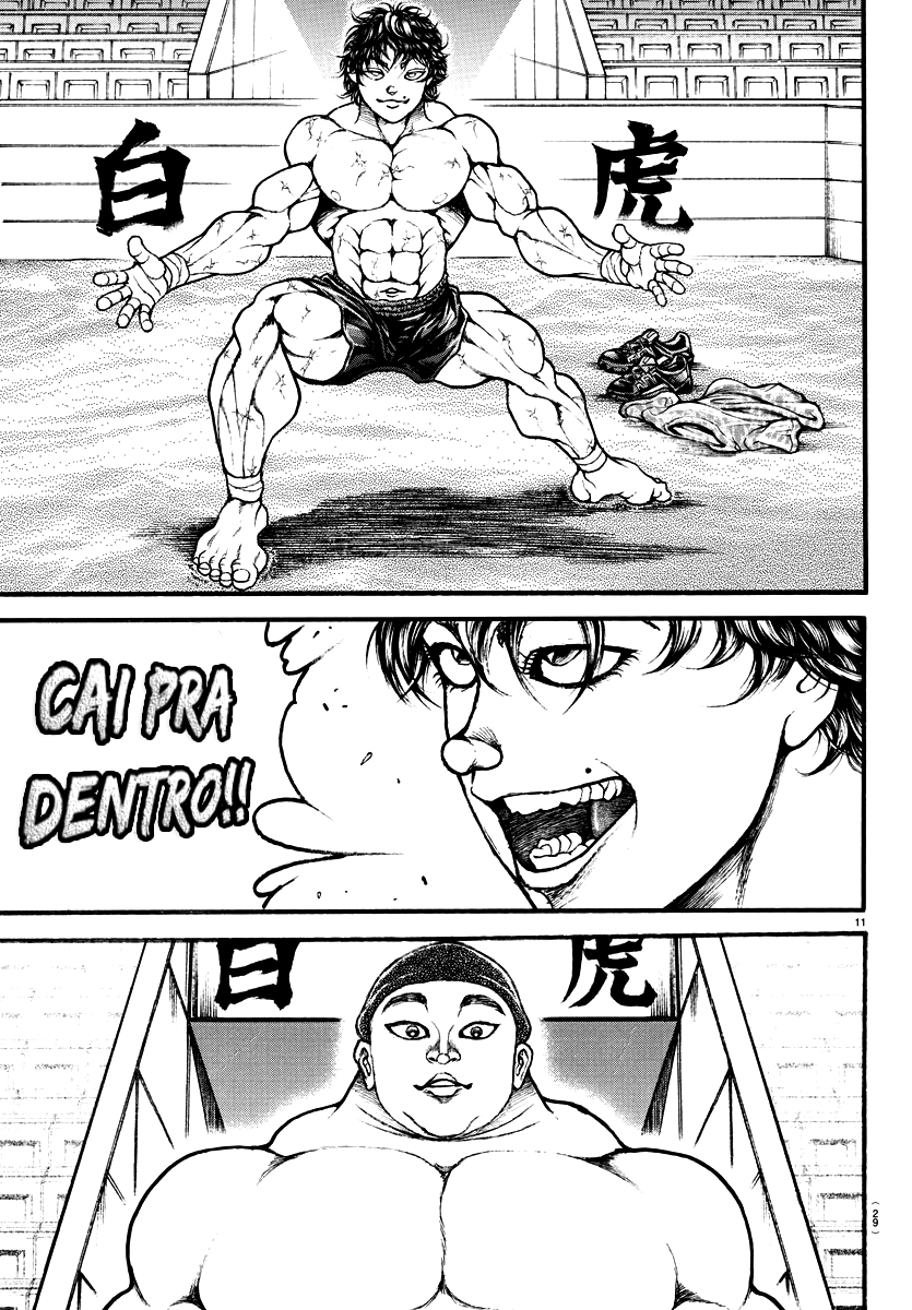 Baki's Way: "Nomi no Sukune" Arc Capítulo 27 Página 15