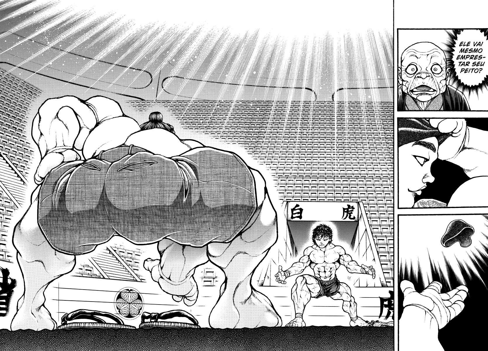 Baki's Way: "Nomi no Sukune" Arc Capítulo 27 Página 16