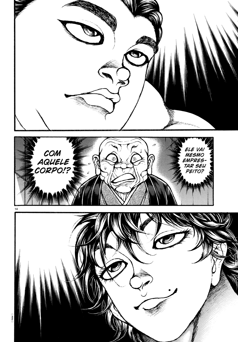 Baki's Way: "Nomi no Sukune" Arc Capítulo 27 Página 17