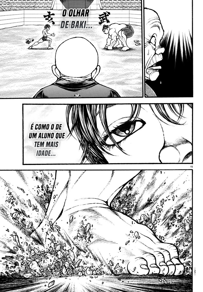Baki's Way: "Nomi no Sukune" Arc Capítulo 27 Página 18
