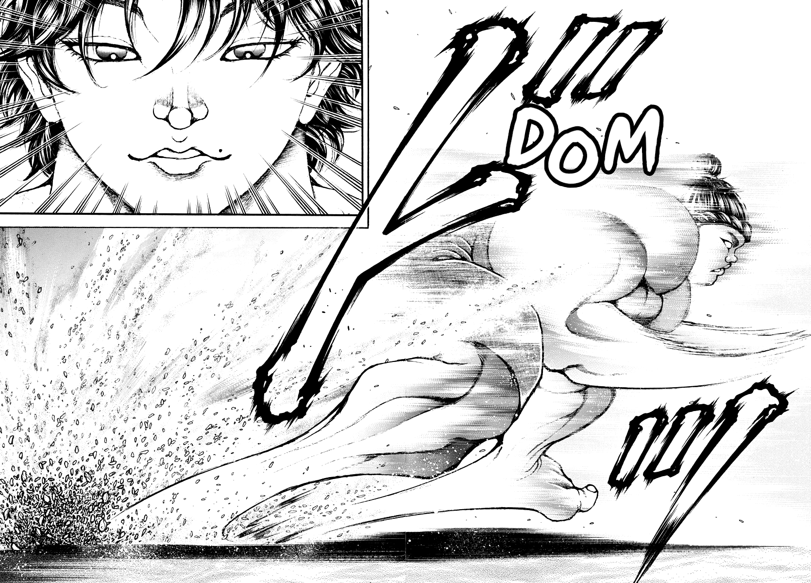 Baki's Way: "Nomi no Sukune" Arc Capítulo 27 Página 19