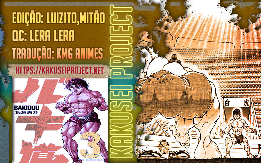 Baki's Way: "Nomi no Sukune" Arc Capítulo 27 Página 2