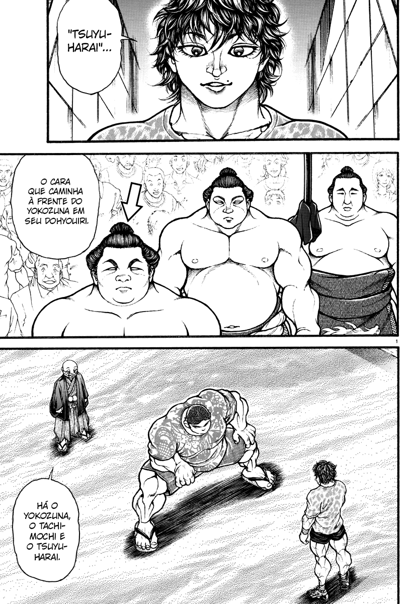 Baki's Way: "Nomi no Sukune" Arc Capítulo 27 Página 5