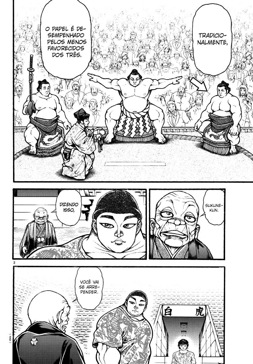 Baki's Way: "Nomi no Sukune" Arc Capítulo 27 Página 6