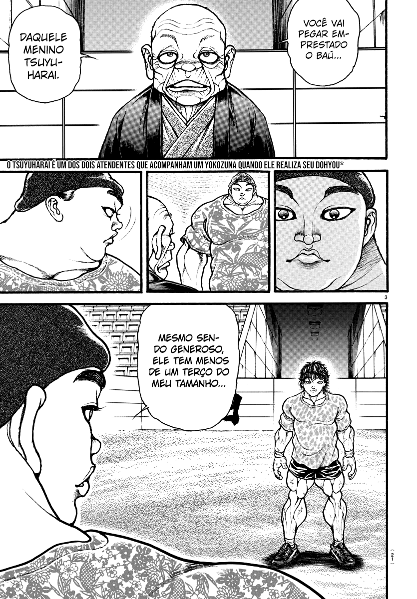 Baki's Way: "Nomi no Sukune" Arc Capítulo 27 Página 7