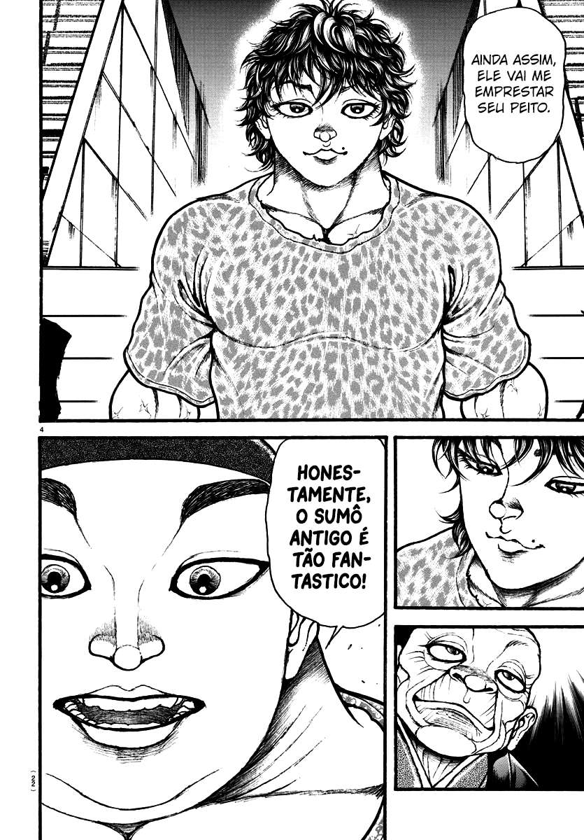 Baki's Way: "Nomi no Sukune" Arc Capítulo 27 Página 8