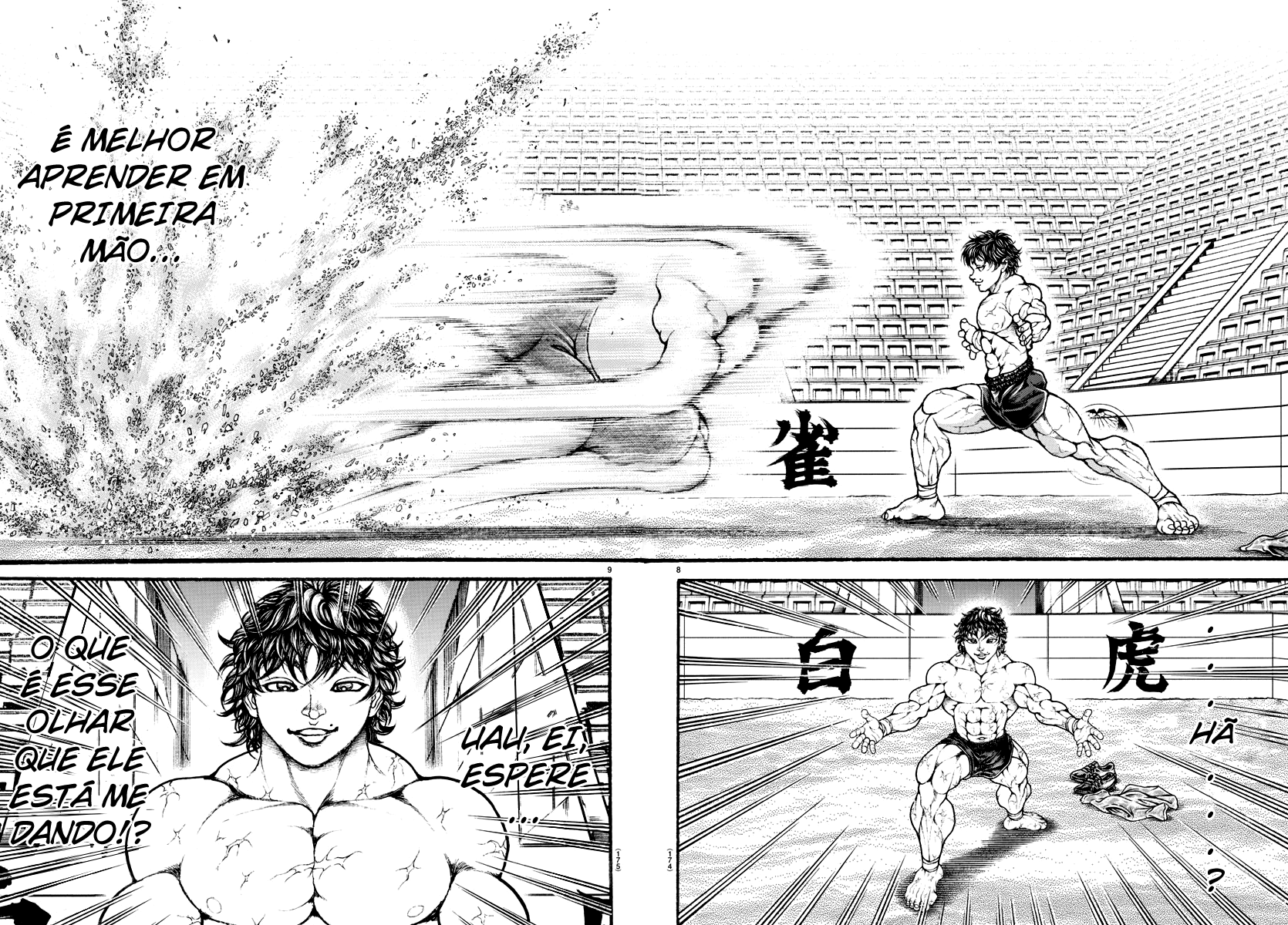 Baki's Way: "Nomi no Sukune" Arc Capítulo 28 Página 10