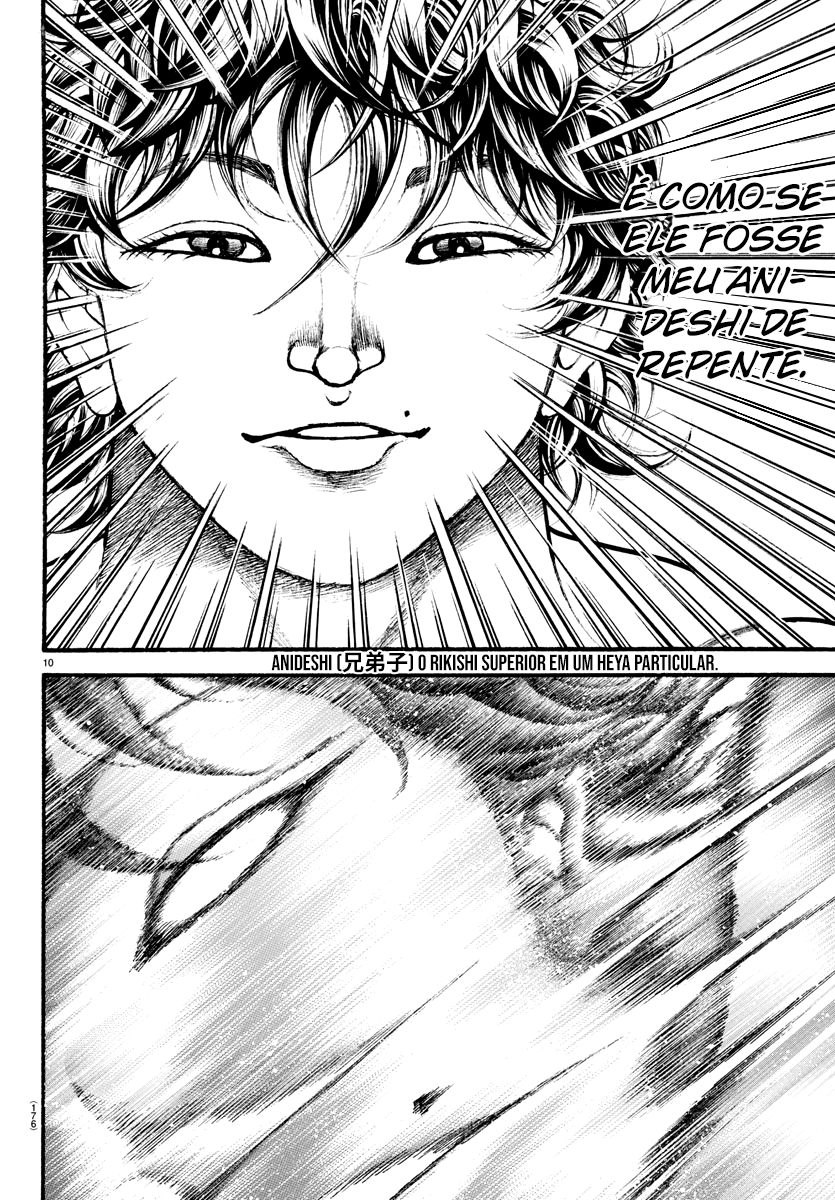 Baki's Way: "Nomi no Sukune" Arc Capítulo 28 Página 11