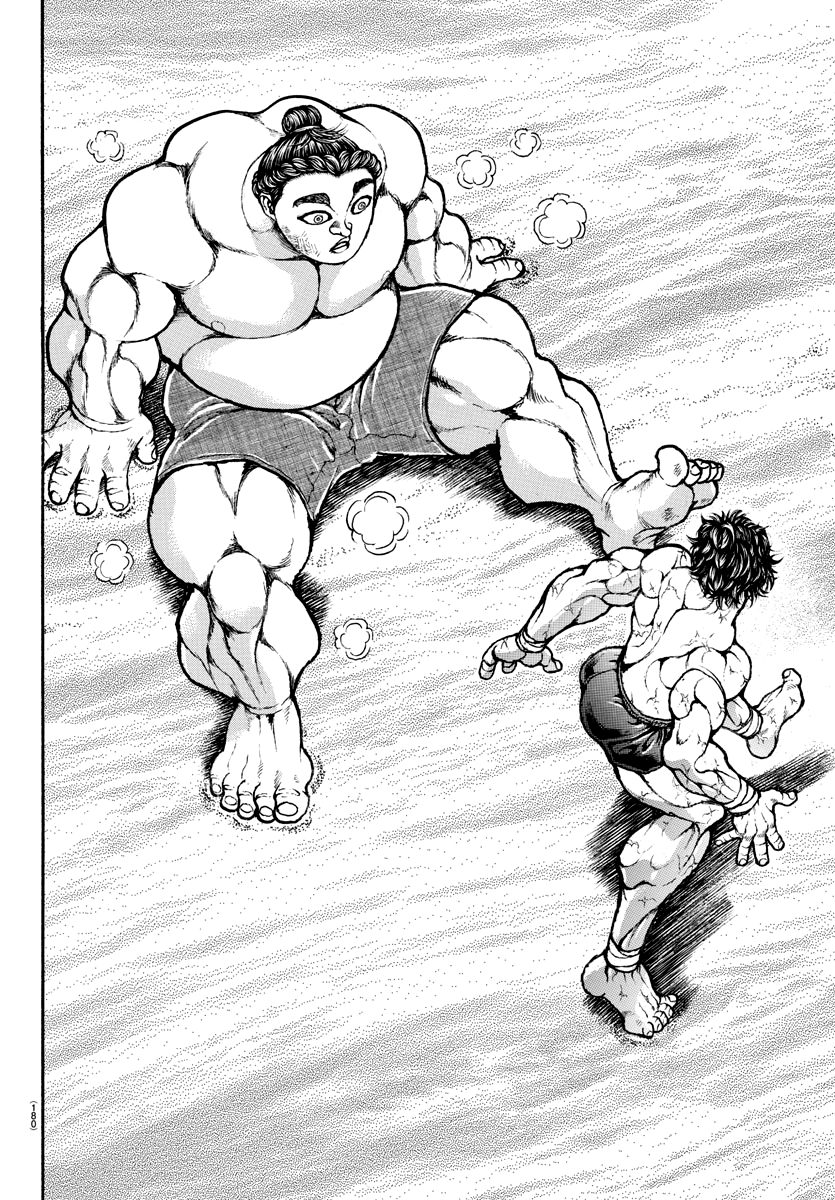 Baki's Way: "Nomi no Sukune" Arc Capítulo 28 Página 15