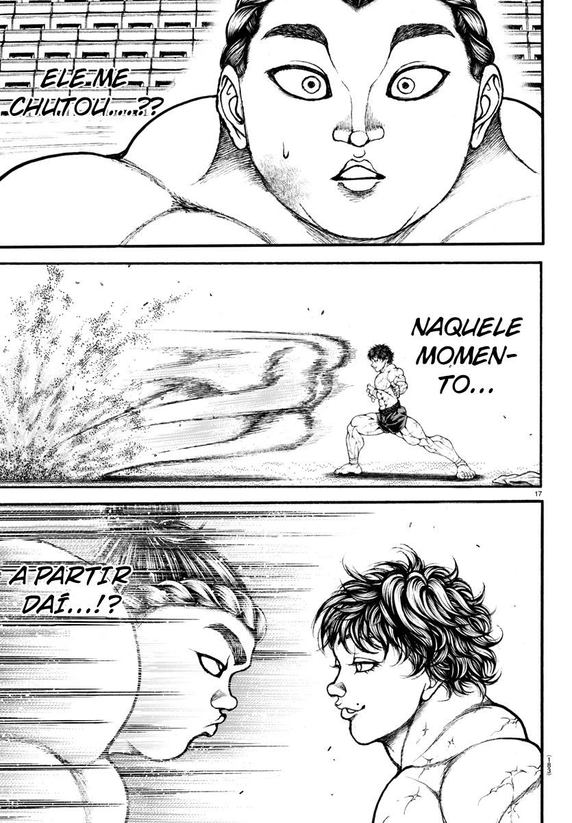 Baki's Way: "Nomi no Sukune" Arc Capítulo 28 Página 18