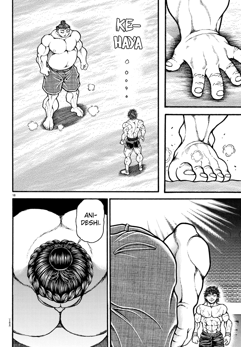 Baki's Way: "Nomi no Sukune" Arc Capítulo 28 Página 19