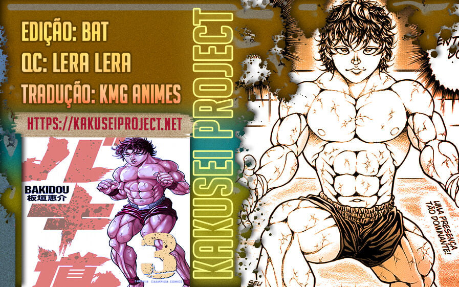 Baki's Way: "Nomi no Sukune" Arc Capítulo 28 Página 2