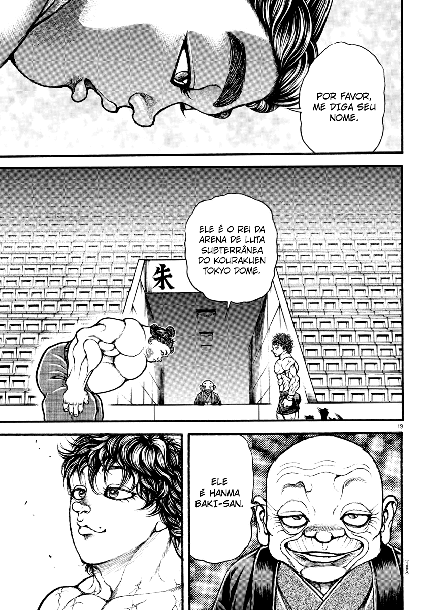 Baki's Way: "Nomi no Sukune" Arc Capítulo 28 Página 20