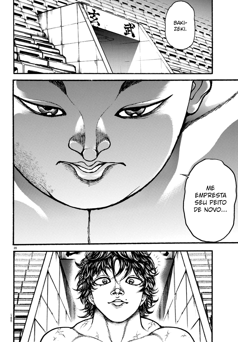 Baki's Way: "Nomi no Sukune" Arc Capítulo 28 Página 21