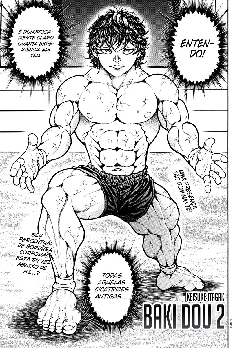 Baki's Way: "Nomi no Sukune" Arc Capítulo 28 Página 3