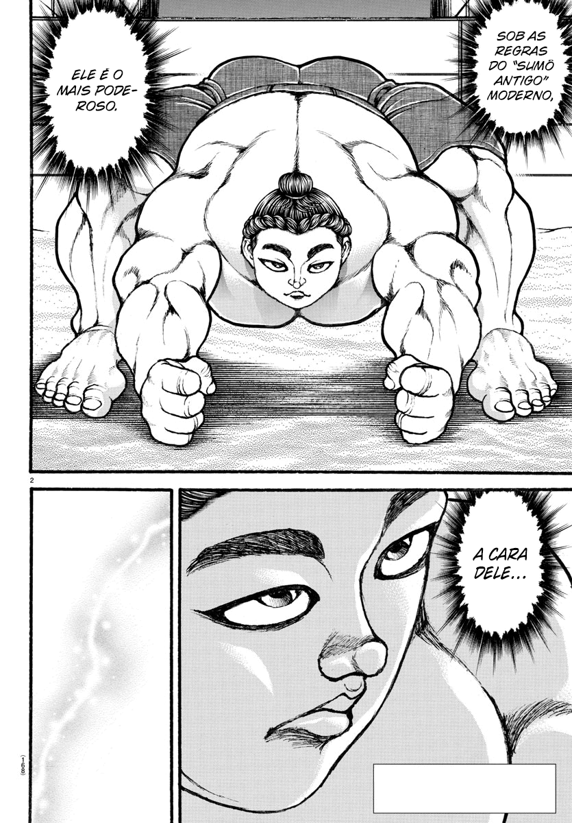Baki's Way: "Nomi no Sukune" Arc Capítulo 28 Página 4