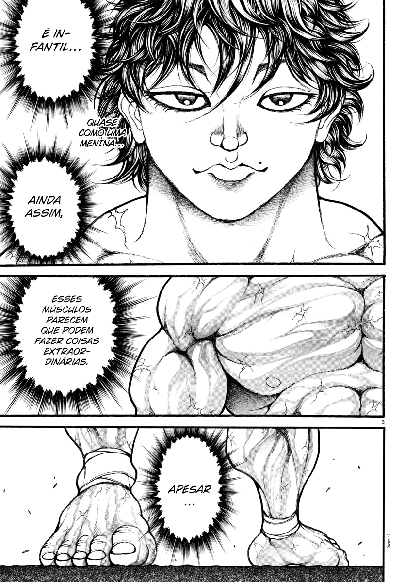 Baki's Way: "Nomi no Sukune" Arc Capítulo 28 Página 5