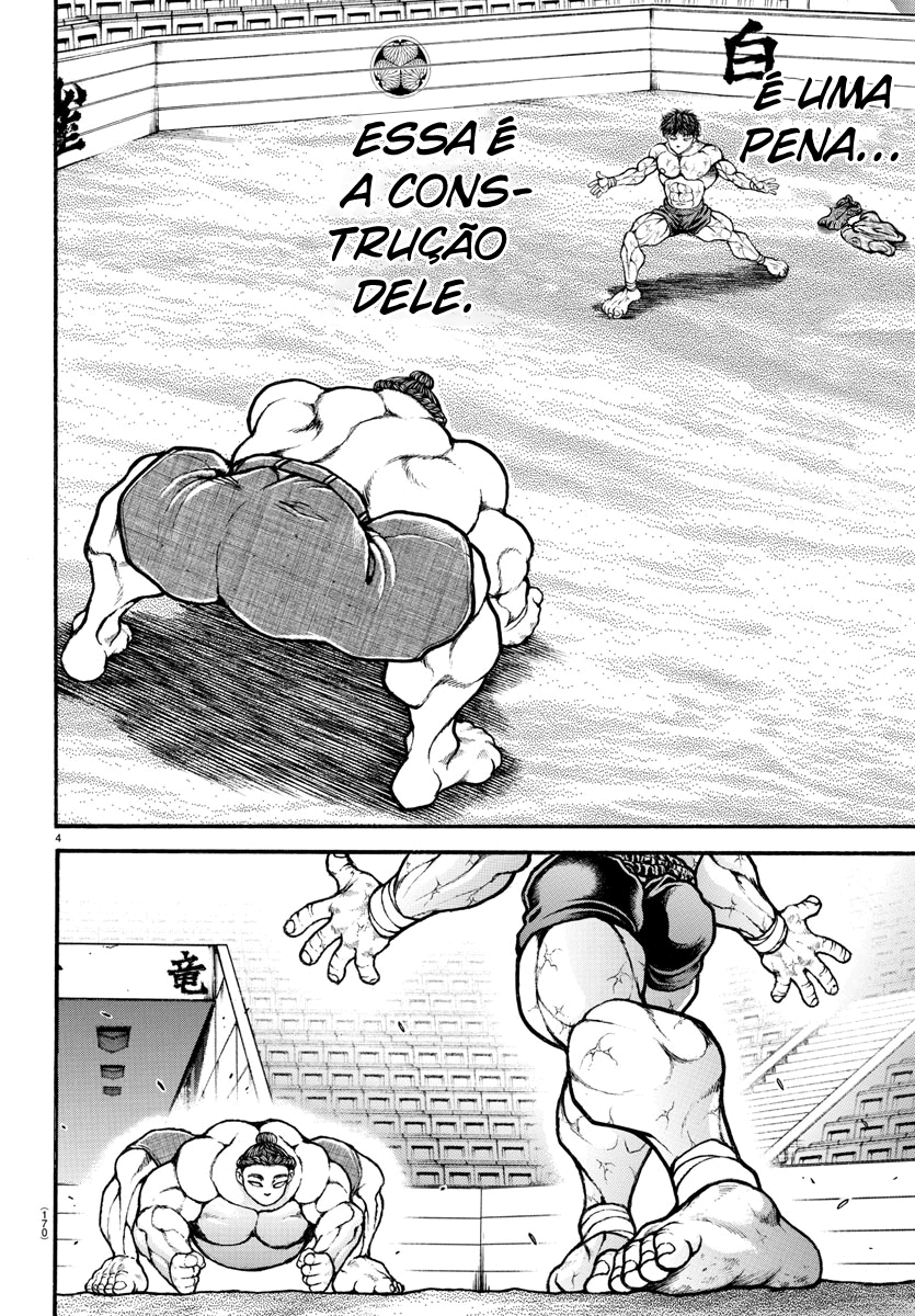 Baki's Way: "Nomi no Sukune" Arc Capítulo 28 Página 6