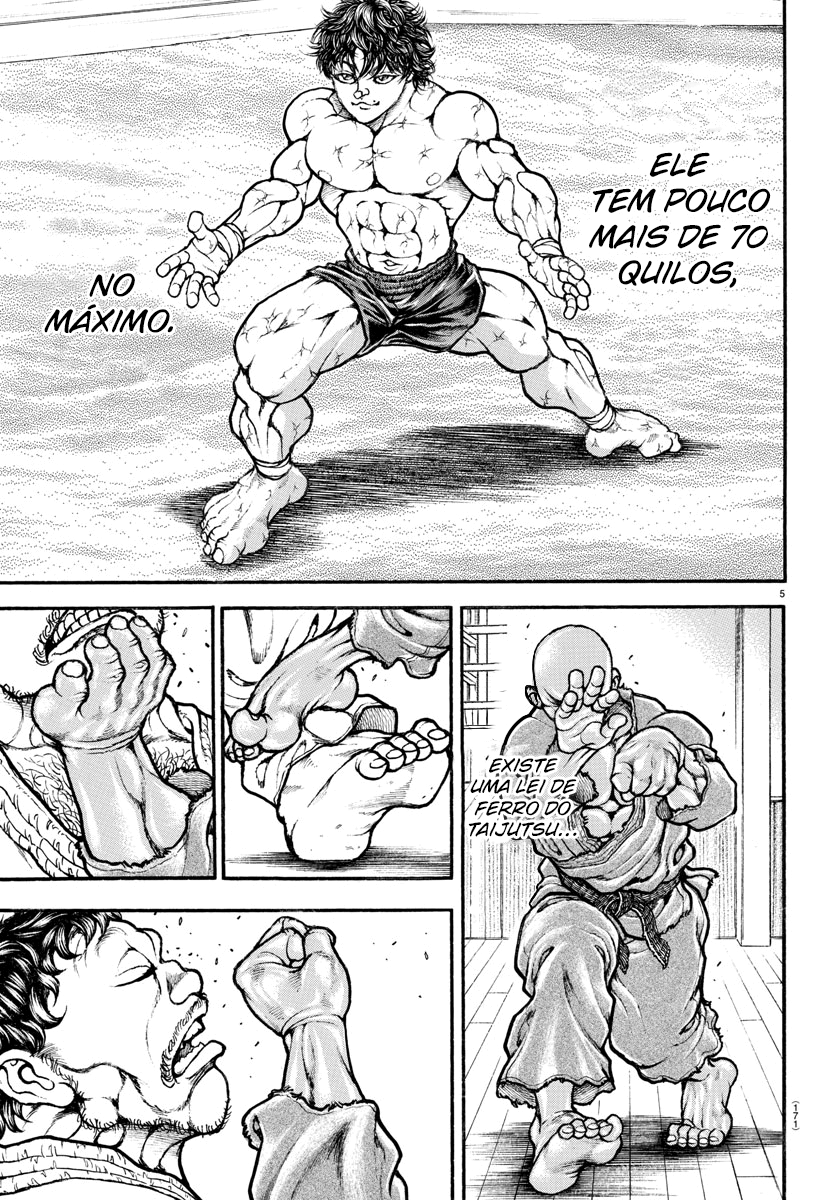 Baki's Way: "Nomi no Sukune" Arc Capítulo 28 Página 7