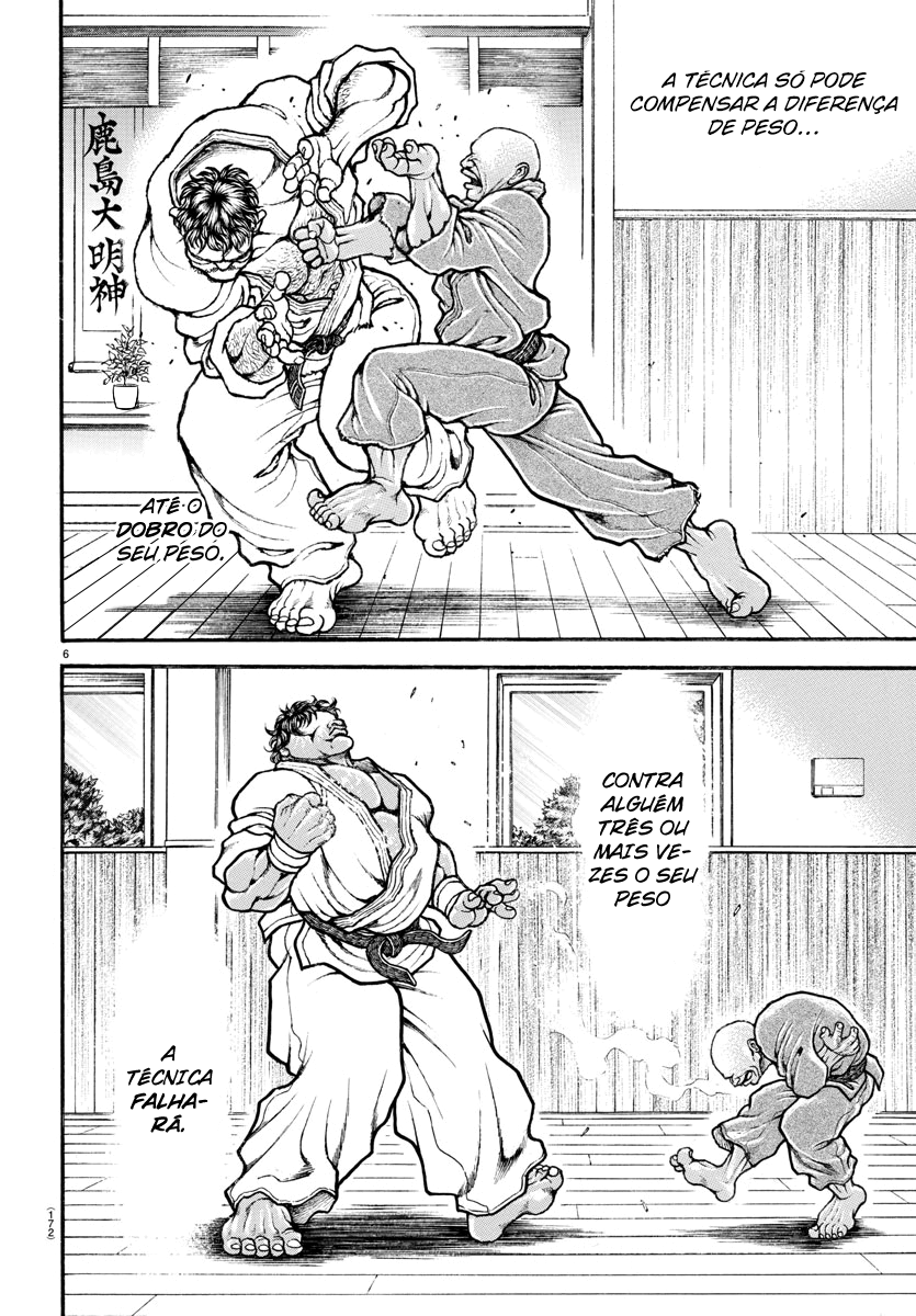 Baki's Way: "Nomi no Sukune" Arc Capítulo 28 Página 8