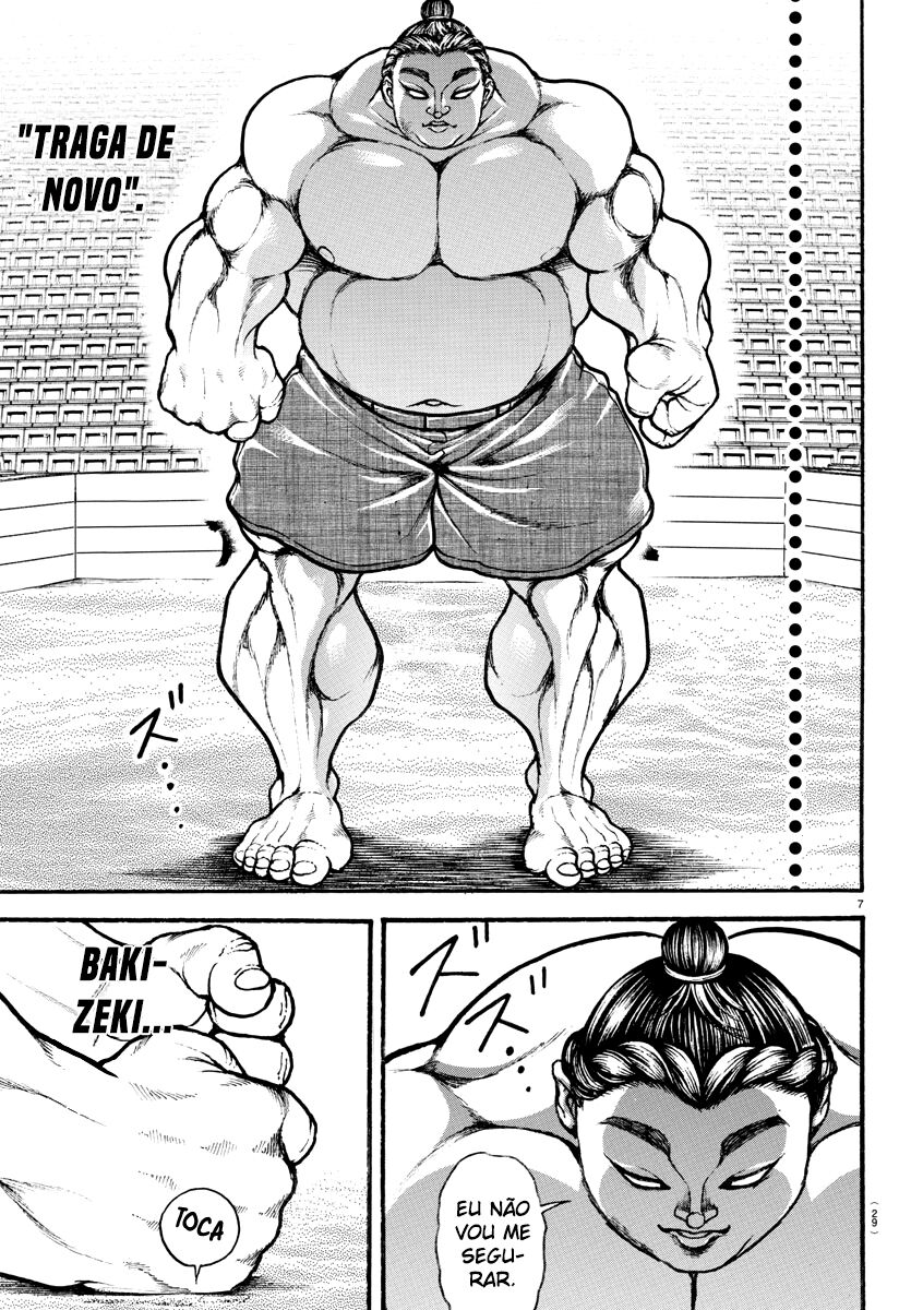 Baki's Way: "Nomi no Sukune" Arc Capítulo 29 Página 10