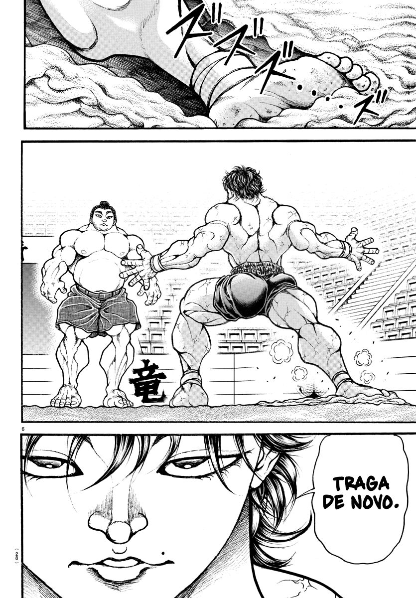 Baki's Way: "Nomi no Sukune" Arc Capítulo 29 Página 11