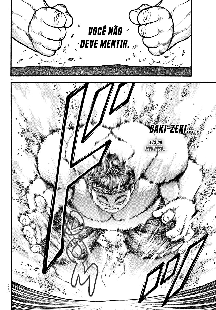 Baki's Way: "Nomi no Sukune" Arc Capítulo 29 Página 12