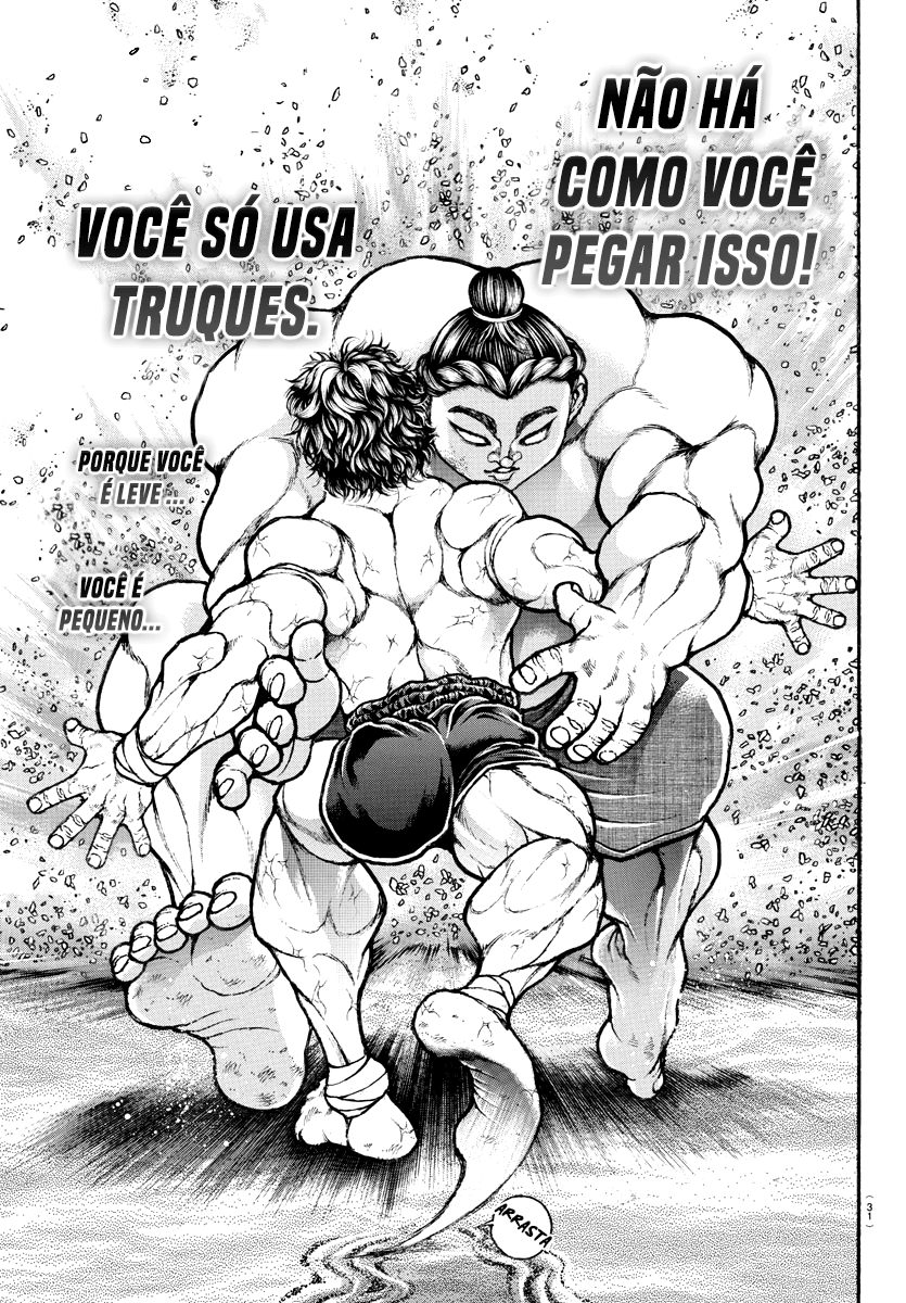 Baki's Way: "Nomi no Sukune" Arc Capítulo 29 Página 13