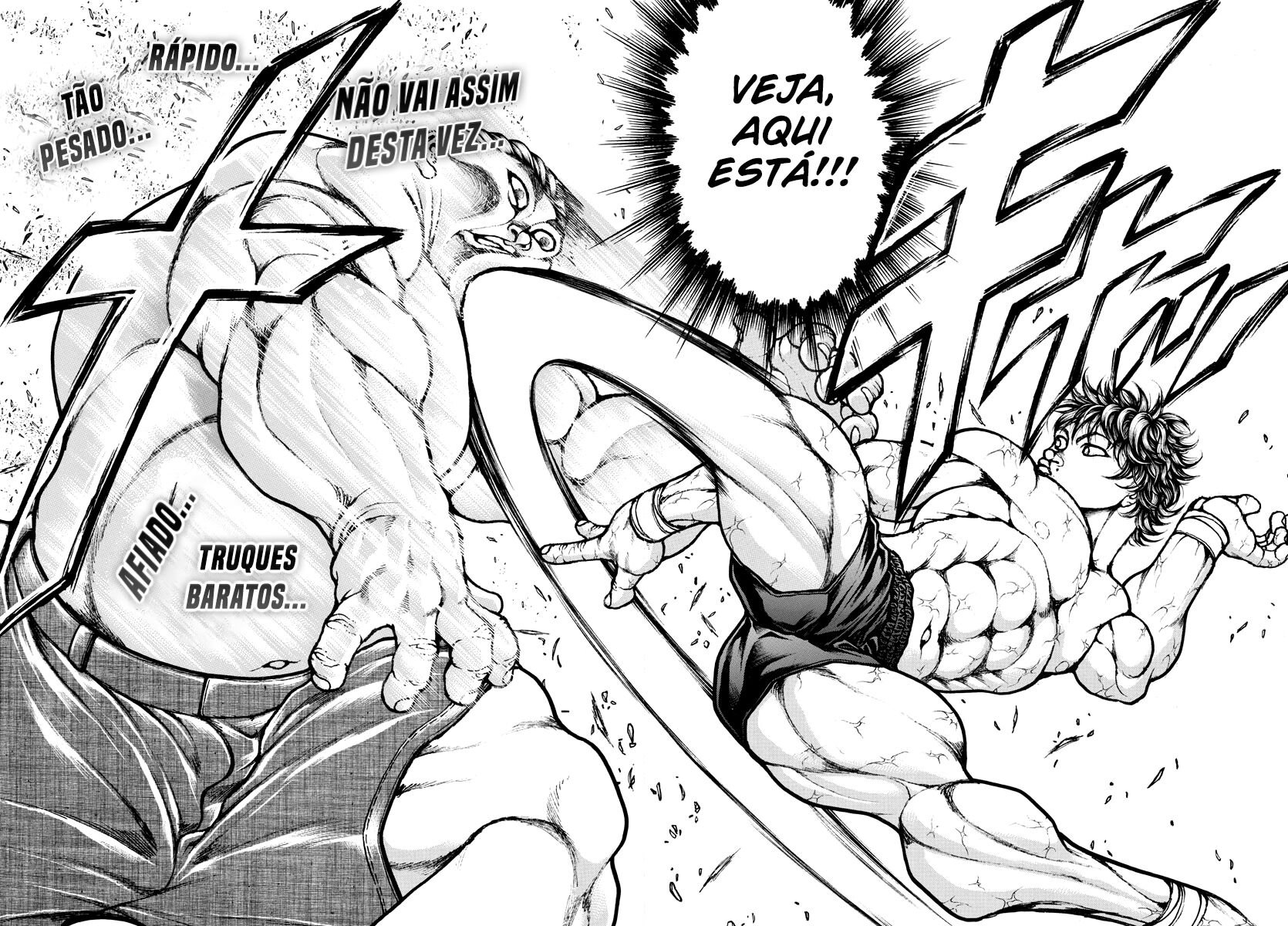 Baki's Way: "Nomi no Sukune" Arc Capítulo 29 Página 15