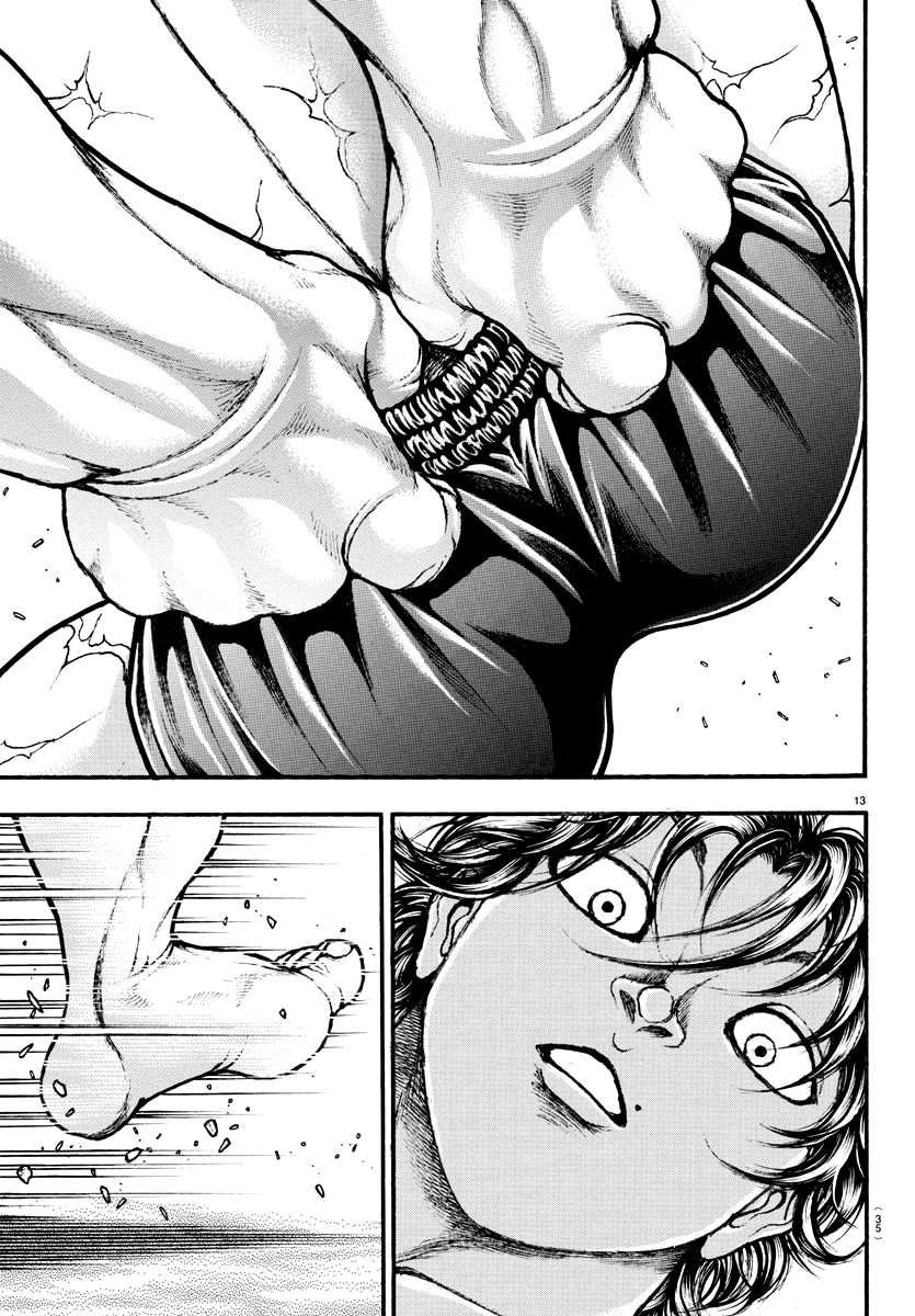 Baki's Way: "Nomi no Sukune" Arc Capítulo 29 Página 16